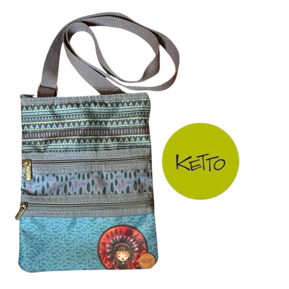 🇨🇦 Lovely “Ketto” La Sportive Crossbody Bag